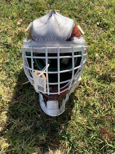 Youth Used Bauer NME Goalie Mask