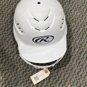 Used 6 1/2-7 1/2 Rawlings Batting Helmet
