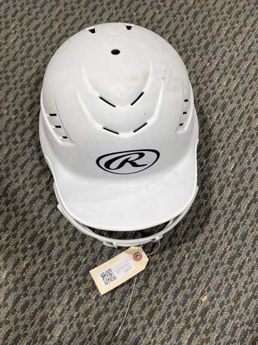 Used 6 1/2-7 1/2 Rawlings Batting Helmet