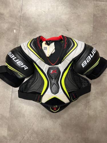 Used Junior Large Bauer Vapor 2X Shoulder Pads