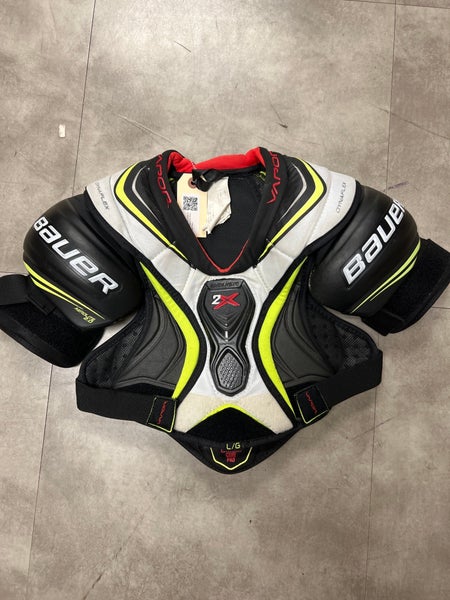 Used Junior Large Bauer Vapor 2X Shoulder Pads