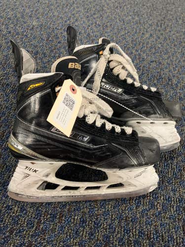Junior Used Bauer Supreme MX3 Hockey Skates D&R (Regular) 4.5