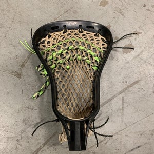 Used Brine King Strung Lacrosse Head