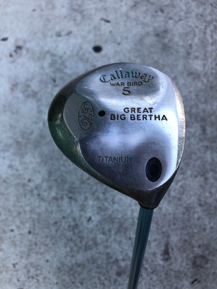 Used Men's Callaway Great Big Bertha War Bird Right-Handed 5 Wood Golf Club