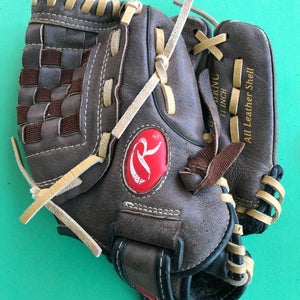 Used Rawlings Highlight Series Right Hand Throw Baseball Glove 11"