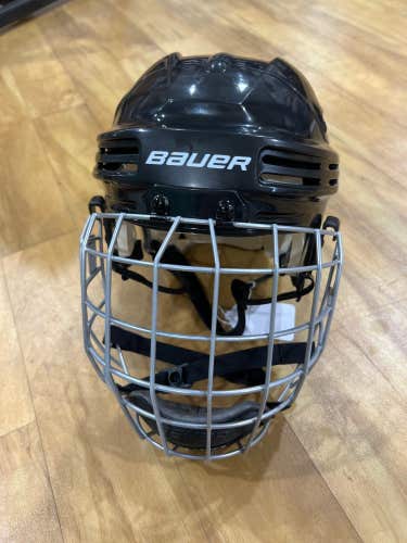 Used Extra Large Bauer Helmet