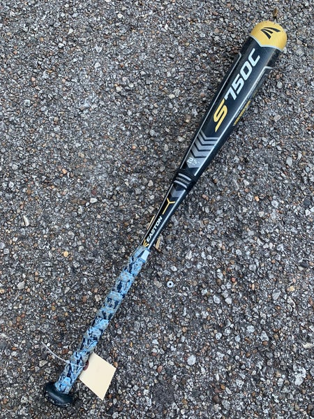 Used USABat Certified Easton S750C Alloy Bat -10 18OZ 28"