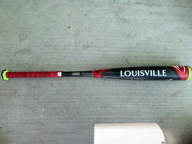 Used BBCOR Certified Louisville Slugger Prime 916 Composite Bat -3 29OZ 32"