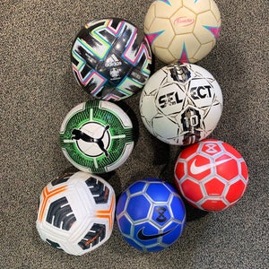 Used Soccer Ball Package