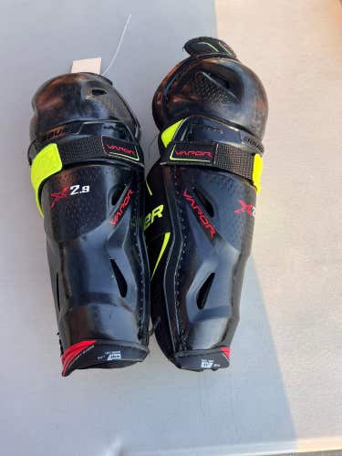 Used Bauer Vapor X:20 Shin Pads