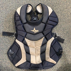Used All Star CP30PRO Catcher's Chest Protector