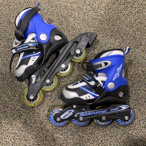 Used Bladerunner Dynamo Adjustable Inline Skates 1 - 4