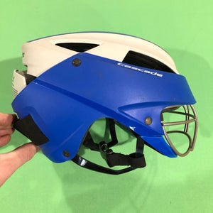 Used Cascade Goalie Helmet