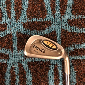 Used Men's Ping i3 8 Iron Right Single Irons Steel