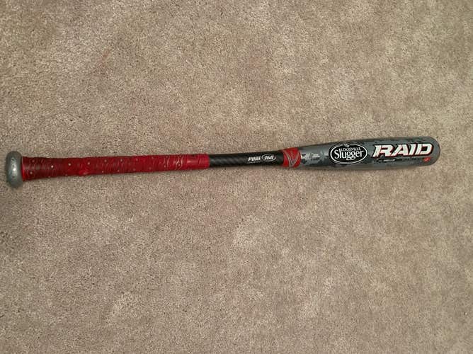 Louisville Slugger Raid Bats