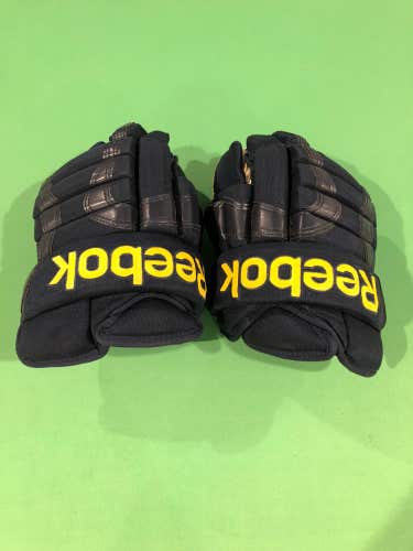 Used Reebok 852 Gloves 14" Pro Stock