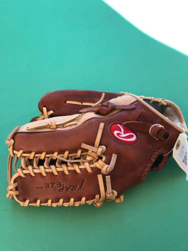 Used Rawlings Gold Glove Elite Right Hand Throw Outfield Baseball Glove 12.75"