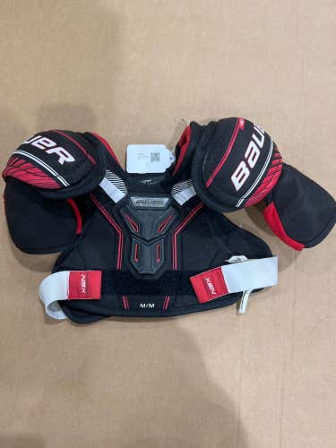 Used Youth Medium Bauer NSX Shoulder Pads