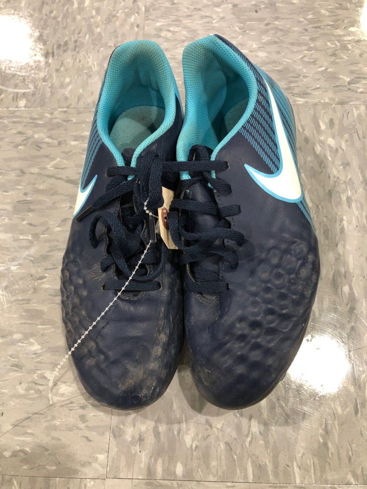 Blue Used Size 6.0 Molded Nike Cleats