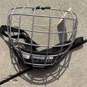 Used Small Reebok 5K Cages, Visors & Shields