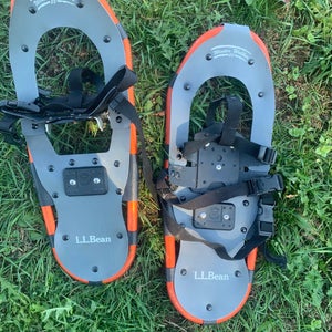 Used LL Bean Winter Walker '22 Snowshoes