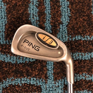 Used Men's Ping i3 3 Iron Right Single Irons Steel