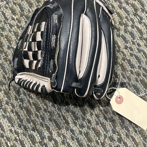 Used Easton Z-Flex Left Hand Throw Baseball Glove 10"