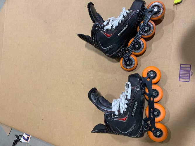 Used Bauer Inline Skates D&R (Regular) 7.0
