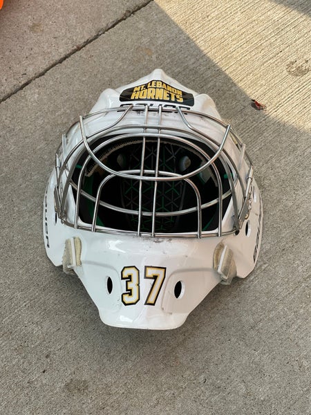 Junior Used Bauer NME Goalie Mask