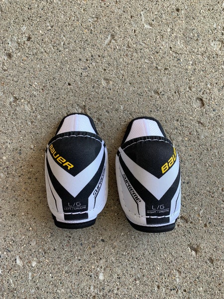 Used Large Bauer Supreme 150 Elbow Pads