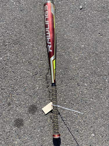 Used USSSA Certified Rawlings Velo Alloy Bat -10 20OZ 30"