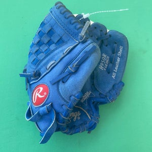 Used Rawlings Highlight Series Right Hand Throw Infield Baseball Glove 9.5"