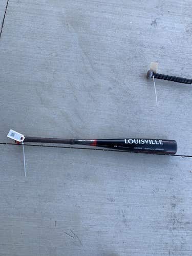 Used USSSA Certified Louisville Slugger Solo Composite Bat -10 19OZ 29"
