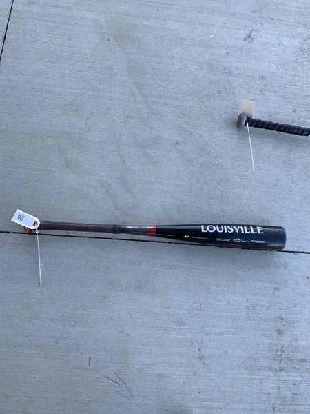 Used USSSA Certified Louisville Slugger Solo Composite Bat -10 19OZ 29"