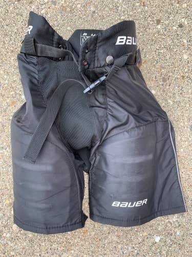 Junior Used Medium Bauer Vapor X20 Hockey Pants