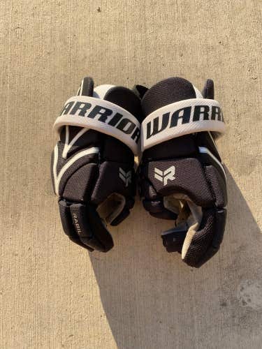 Used Warrior Rabil Next Lacrosse Gloves