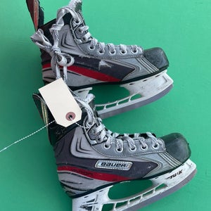 Youth Used Bauer Vapor X7.0 Hockey Skates D&R (Regular) 13.0