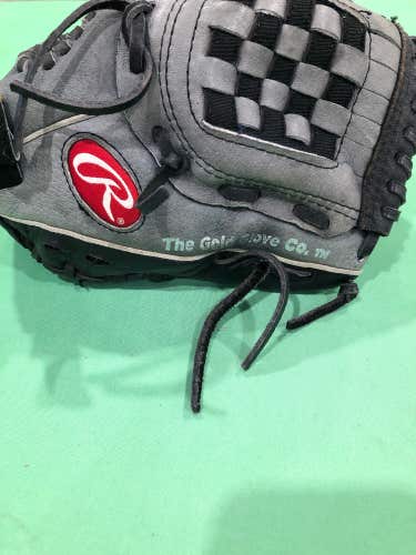 Used Rawlings Fastback Right Hand Throw Baseball Glove 10.5"