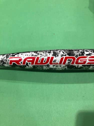 Used USSSA Certified Rawlings Wicked Alloy Bat -10 17OZ 27"