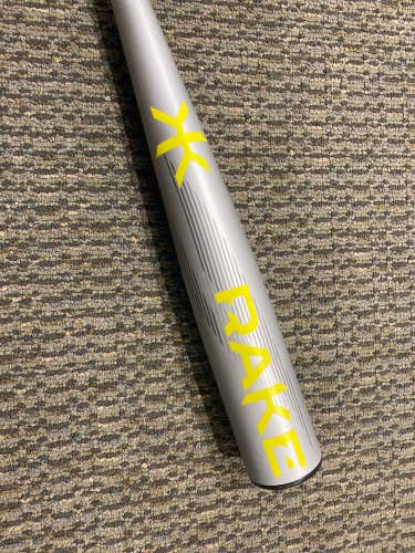 Used USSSA Certified True Rake Composite Bat -8 25OZ 33"