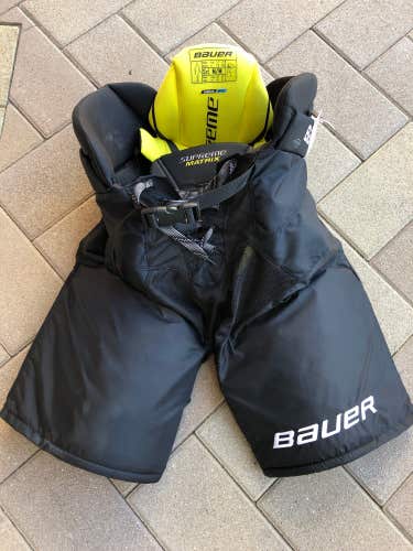 Senior Used Medium Bauer Supreme Matrix Hockey Pants
