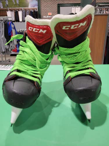 Senior Used CCM JetSpeed Vibe Hockey Skates D&R (Regular) 7.5