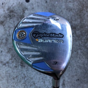 Used Women's TaylorMade Burner Right-Handed 3H Golf Hybrid