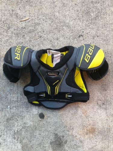 Used Junior Small Bauer Supreme S150 Shoulder Pads Retail