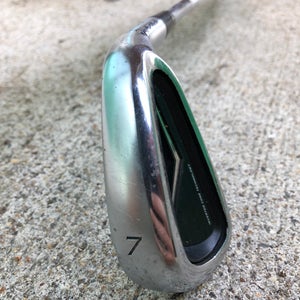 Used Men's TaylorMade R9 7 Iron Right Single Irons