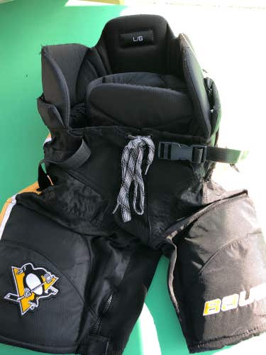 Junior Used Large Bauer Nexus Hockey Pants