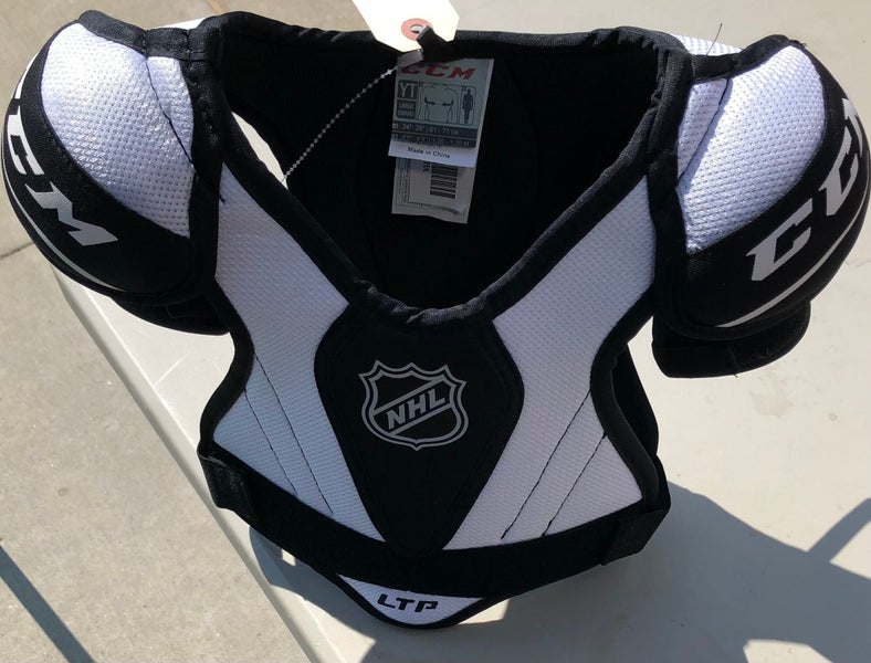 Used Youth Large CCM LTP Shoulder Pads