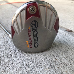 Used Men's TaylorMade Burner HT Right-Handed Driver Stiff 10.5