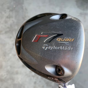 Used Men's TaylorMade R7 Quad Right Driver Regular 10.5