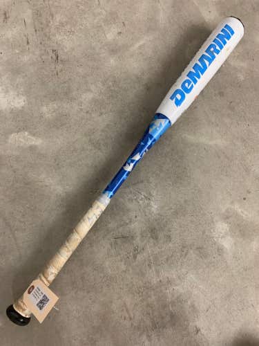 Used BBCOR Certified DeMarini Vexxum Alloy Bat -3 28OZ 31"